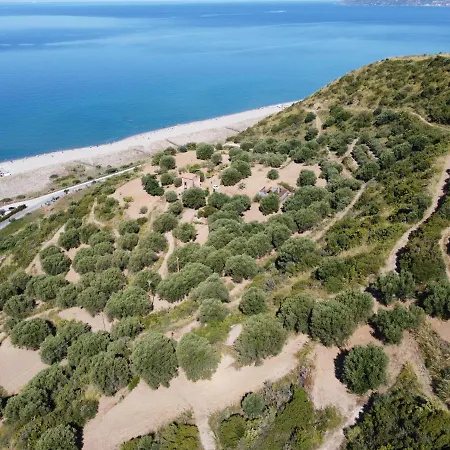 La Formica - Panoramic Stone House With Sea View Agroturismo