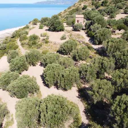 Agroturismo La Formica - Panoramic Stone House With Sea View Ascea