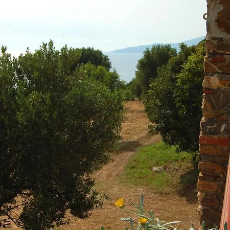 La Formica - Panoramic Stone House With Sea View Agroturismo