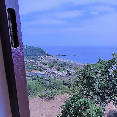 La Formica - Panoramic Stone House With Sea View * Ascea