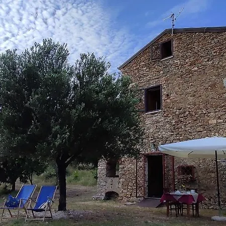 La Formica - Panoramic Stone House With Sea View Alloggio per agriturismo *