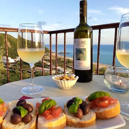 Agroturismo La Formica - Panoramic Stone House With Sea View