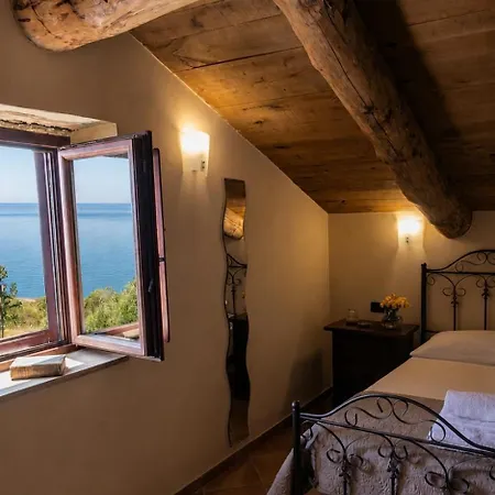 Agroturismo La Formica - Panoramic Stone House With Sea View *