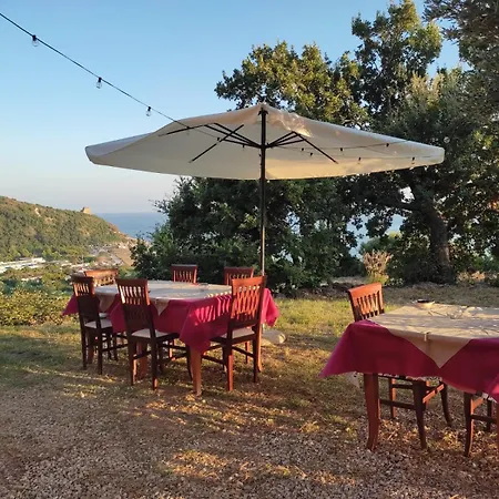 La Formica - Panoramic Stone House With Sea View Ascea