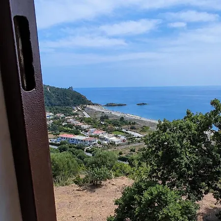 La Formica - Panoramic Stone House With Sea View * Ascea