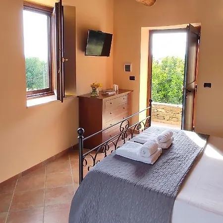 La Formica - Panoramic Stone House With Sea View مزرعة للإقامة