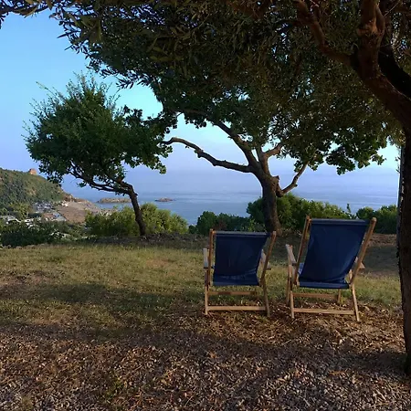 La Formica - Panoramic Stone House With Sea View *